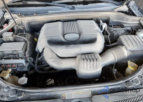 2011 Jeep Grand Cherokee Laredo из США, поврежденный, VIN 1J4RR4GG3BC660942